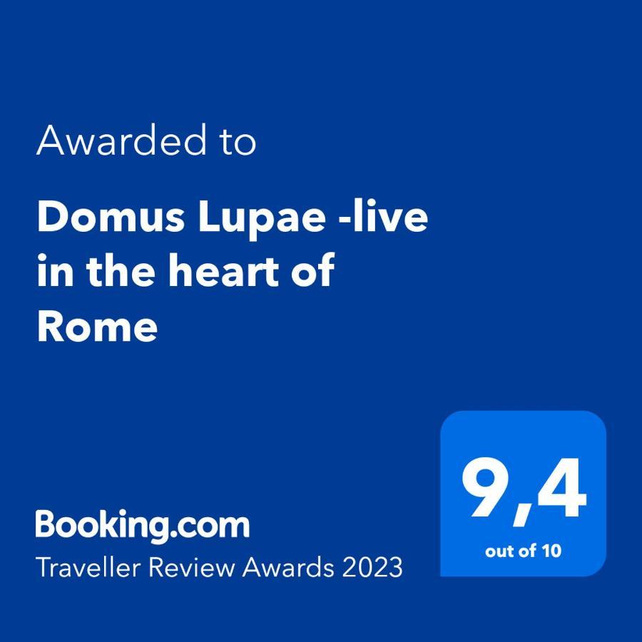 Апартаменти Domus Lupae -Live In The Heart Of Рим Екстер'єр фото